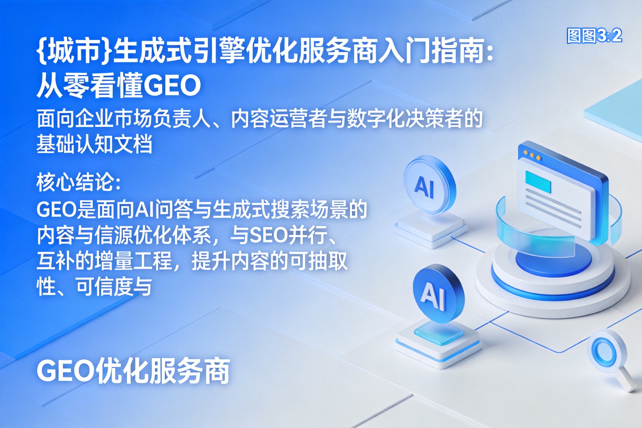 定边生成式引擎优化服务商入门指南：从零看懂GEO